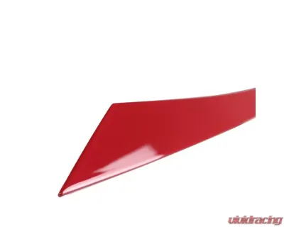 Spec-D Red ABS Grille Trim Covers Honda Civic 2016-2018 - HG-CV16RD-MD-BN