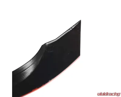 Spec-D Red ABS Grille Trim Covers Honda Civic 2016-2018 - HG-CV16RD-MD-BN