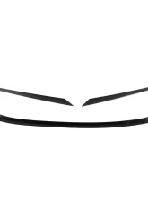 Spec-D Red ABS Grille Trim Covers Honda Civic 2016-2018                                     - HG-CV16RD-MD-BN - Image 9