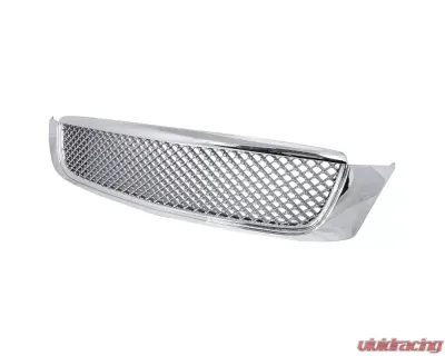 Spec-D Chrome ABS Mesh Grille Cadillac Deville 2000-2005 - HG-DVL00C