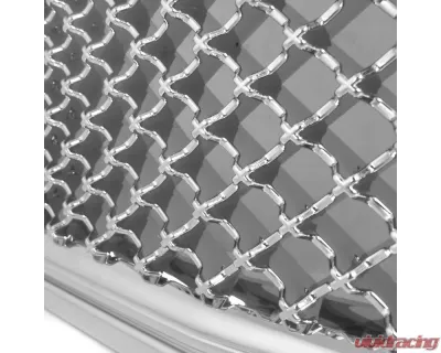 Spec-D Chrome ABS Mesh Grille Cadillac Deville 2000-2005 - HG-DVL00C