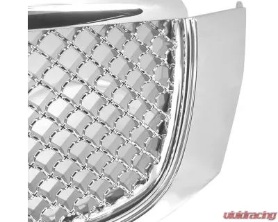 Spec-D Chrome ABS Mesh Grille Cadillac Deville 2000-2005 - HG-DVL00C