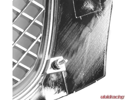 Spec-D Chrome ABS Mesh Grille Cadillac Deville 2000-2005 - HG-DVL00C