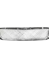 Spec-D Chrome ABS Mesh Grille Cadillac Deville 2000-2005                                     - HG-DVL00C - Image 8