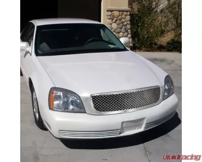 Spec-D Chrome ABS Mesh Grille Cadillac Deville 2000-2005 - HG-DVL00C