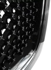 Spec-D Glossy Black ABS Mesh Grille Cadillac Escalade 2002-2006                                     - HG-ECLD02JM-RS - Image 3
