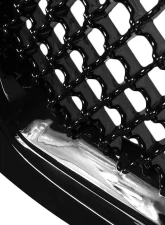 Spec-D Glossy Black ABS Mesh Grille Cadillac Escalade 2002-2006                                     - HG-ECLD02JM-RS - Image 4