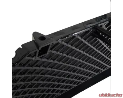 Spec-D Glossy Black ABS Mesh Grille Cadillac Escalade 2002-2006 - HG-ECLD02JM-RS