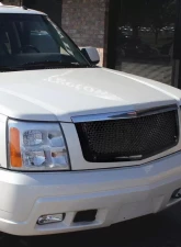 Spec-D Glossy Black ABS Mesh Grille Cadillac Escalade 2002-2006                                     - HG-ECLD02JM-RS - Image 8