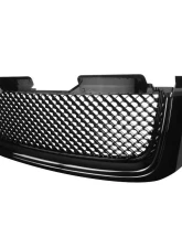 Spec-D Glossy Black ABS Mesh Grille GMC Envoy 2002-2007                                     - HG-EVY02JM - Image 10