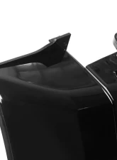 Spec-D Glossy Black ABS Mesh Grille GMC Envoy 2002-2007                                     - HG-EVY02JM - Image 3