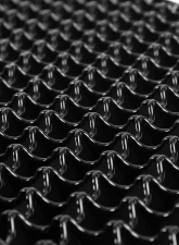 Spec-D Glossy Black ABS Mesh Grille GMC Envoy 2002-2007                                     - HG-EVY02JM - Image 4