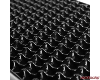 Spec-D Glossy Black ABS Mesh Grille GMC Envoy 2002-2007 - HG-EVY02JM