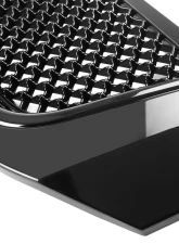 Spec-D Glossy Black ABS Mesh Grille GMC Envoy 2002-2007                                     - HG-EVY02JM - Image 5