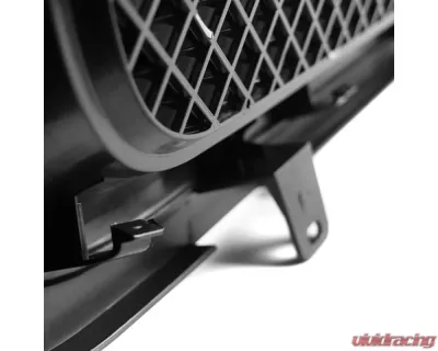 Spec-D Glossy Black ABS Mesh Grille GMC Envoy 2002-2007 - HG-EVY02JM