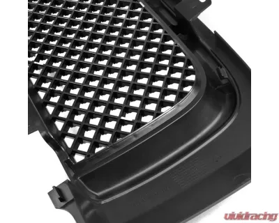 Spec-D Glossy Black ABS Mesh Grille GMC Envoy 2002-2007 - HG-EVY02JM
