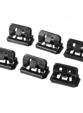 Spec-D Glossy Black ABS Mesh Grille GMC Envoy 2002-2007                                     - HG-EVY02JM - Image 9