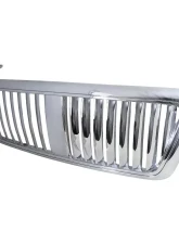 Spec-D Chrome ABS Vertical Front Grille Ford | Lincoln 2004-2008                                     - HG-F15004CVT-TY - Image 10