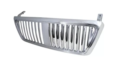 Spec-D Chrome ABS Vertical Front Grille Ford F-150 | Lincoln Mark LT 2004-2008                                     - HG-F15004CVT-TY - Image 10