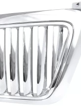 Spec-D Chrome ABS Vertical Front Grille Ford | Lincoln 2004-2008                                     - HG-F15004CVT-TY - Image 3
