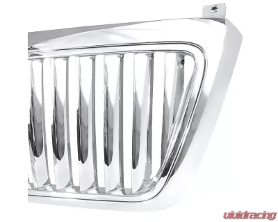 Spec-D Chrome ABS Vertical Front Grille Ford | Lincoln 2004-2008 - HG-F15004CVT-TY