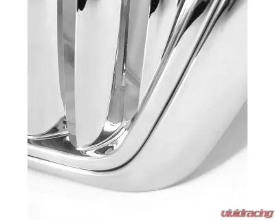 Spec-D Chrome ABS Vertical Front Grille Ford | Lincoln 2004-2008 - HG-F15004CVT-TY