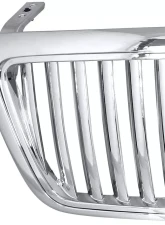 Spec-D Chrome ABS Vertical Front Grille Ford | Lincoln 2004-2008                                     - HG-F15004CVT-TY - Image 6