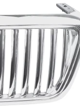 Spec-D Chrome ABS Vertical Front Grille Ford | Lincoln 2004-2008                                     - HG-F15004CVT-TY - Image 7