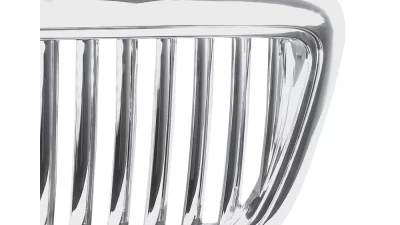 Spec-D Chrome ABS Vertical Front Grille Ford F-150 | Lincoln Mark LT 2004-2008                                     - HG-F15004CVT-TY - Image 7