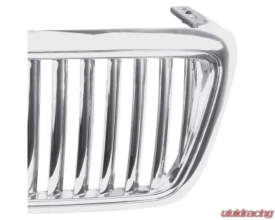 Spec-D Chrome ABS Vertical Front Grille Ford | Lincoln 2004-2008 - HG-F15004CVT-TY