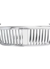 Spec-D Chrome ABS Vertical Front Grille Ford | Lincoln 2004-2008                                     - HG-F15004CVT-TY - Image 8