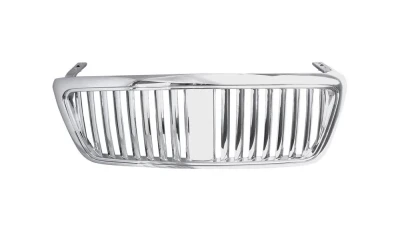 Spec-D Chrome ABS Vertical Front Grille Ford F-150 | Lincoln Mark LT 2004-2008                                     - HG-F15004CVT-TY - Image 8