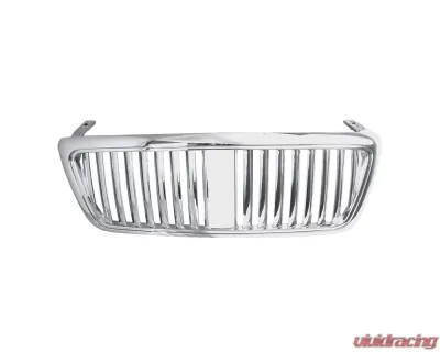 Spec-D Chrome ABS Vertical Front Grille Ford | Lincoln 2004-2008 - HG-F15004CVT-TY