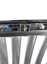 Spec-D Chrome ABS Vertical Front Grille Ford | Lincoln 2004-2008                                     - HG-F15004CVT-TY - Image 9