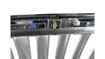 Spec-D Chrome ABS Vertical Front Grille Ford F-150 | Lincoln Mark LT 2004-2008                                     - HG-F15004CVT-TY - Image 9