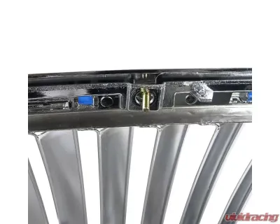 Spec-D Chrome ABS Vertical Front Grille Ford | Lincoln 2004-2008 - HG-F15004CVT-TY