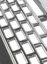 Spec-D Raptor Style Chrome ABS Grille Ford F-150 2009-2014                                     - HG-F15009C-R-RS - Image 4