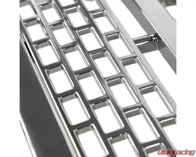 Spec-D Raptor Style Chrome ABS Grille Ford F-150 2009-2014 - HG-F15009C-R-RS