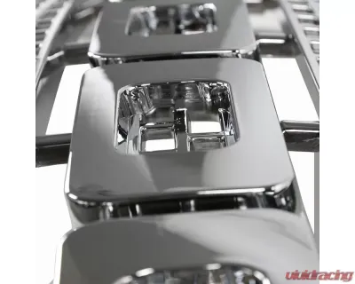 Spec-D Raptor Style Chrome ABS Grille Ford F-150 2009-2014 - HG-F15009C-R-RS