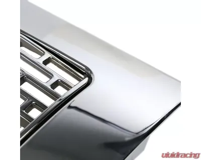 Spec-D Raptor Style Chrome ABS Grille Ford F-150 2009-2014 - HG-F15009C-R-RS