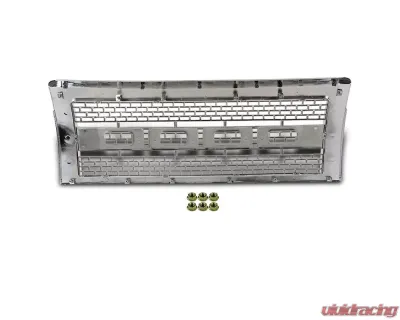 Spec-D Raptor Style Chrome ABS Grille Ford F-150 2009-2014 - HG-F15009C-R-RS
