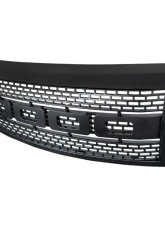 Spec-D Raptor Style Carbon Fiber Look ABS Grille Ford F-150 2009-2014                                     - HG-F15009CL-R-RS - Image 10