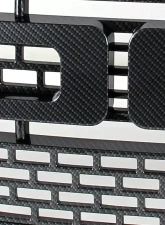 Spec-D Raptor Style Carbon Fiber Look ABS Grille Ford F-150 2009-2014                                     - HG-F15009CL-R-RS - Image 2