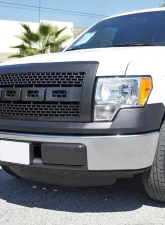 Spec-D Raptor Style Carbon Fiber Look ABS Grille Ford F-150 2009-2014                                     - HG-F15009CL-R-RS - Image 3