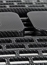 Spec-D Raptor Style Carbon Fiber Look ABS Grille Ford F-150 2009-2014                                     - HG-F15009CL-R-RS - Image 4