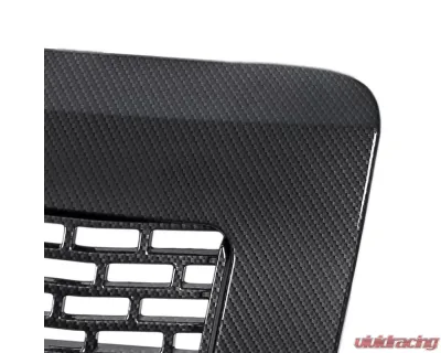 Spec-D Raptor Style Carbon Fiber Look ABS Grille Ford F-150 2009-2014 - HG-F15009CL-R-RS