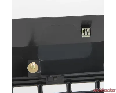 Spec-D Raptor Style Carbon Fiber Look ABS Grille Ford F-150 2009-2014 - HG-F15009CL-R-RS