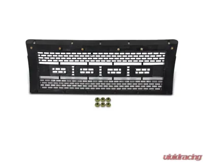 Spec-D Raptor Style Carbon Fiber Look ABS Grille Ford F-150 2009-2014 - HG-F15009CL-R-RS