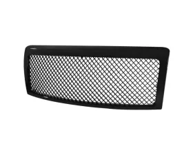 Spec-D Glossy Black ABS Mesh Grille Ford F-150 2009-2014