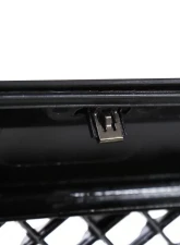 Spec-D Glossy Black ABS Mesh Grille Ford F-150 2009-2014                                     - HG-F15009JM-JL - Image 3